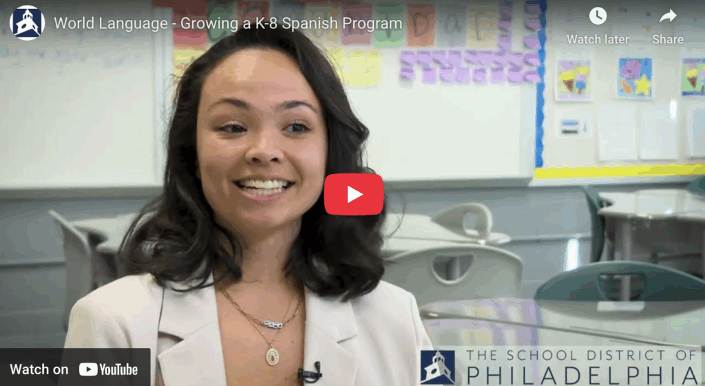 World Language - Growing a K-8 Spanish Program