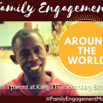 family engagement around the world tanzania kanga hill