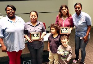 Two parents win a SAC award