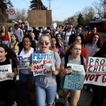 Students walk out for gun reform