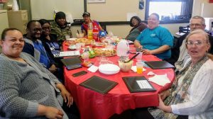John Marshall Elementary School's SAC Team & Volunteers were treated to a luncheon in honor of Volunteer Appreciation Month.