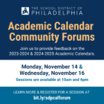 Academic Calendar Feedback Opportunities