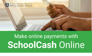 The New SchoolCash Online Makes School-Related Purchases Safe, Quick, and Easy - Register Today!