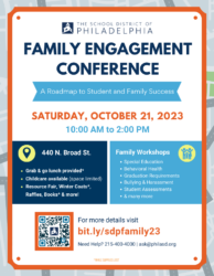 Family Engagement Conference Flyer 2023 (1) Family Engagement Conference Flyer 2023 (1)