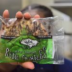 Apple Delight snack prepared by Rebel Ventures for Philadelphia school students