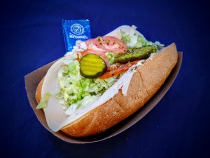 Turkey and Cheese Hoagie Served to SDP Students
