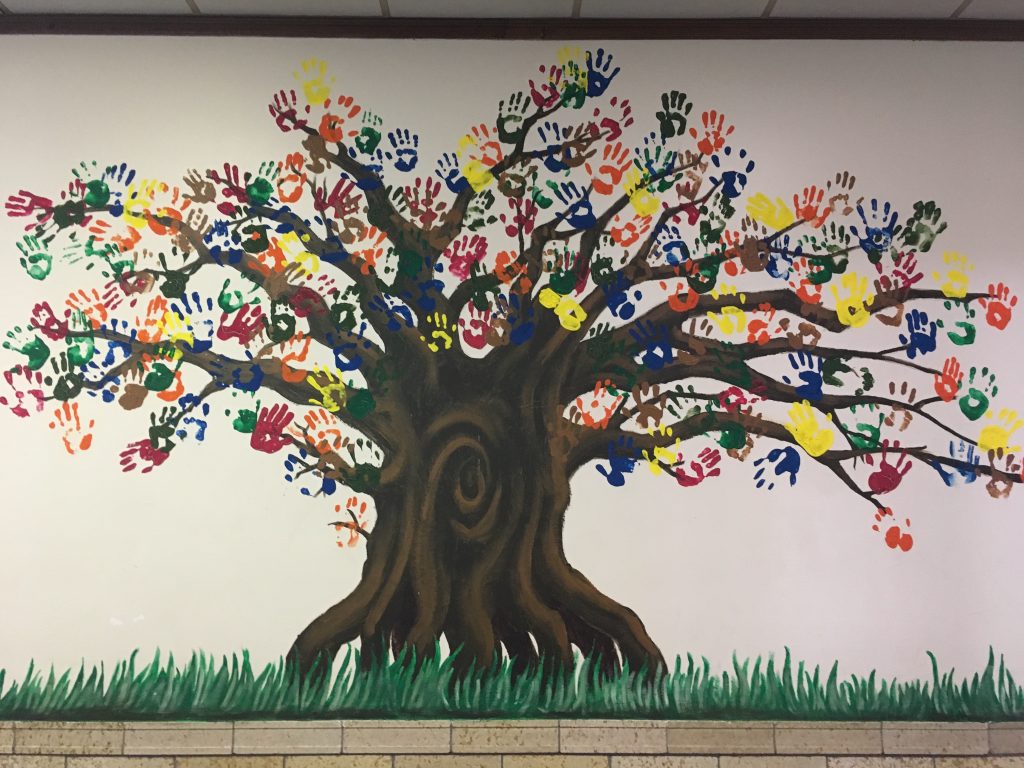 Student Hand Tree