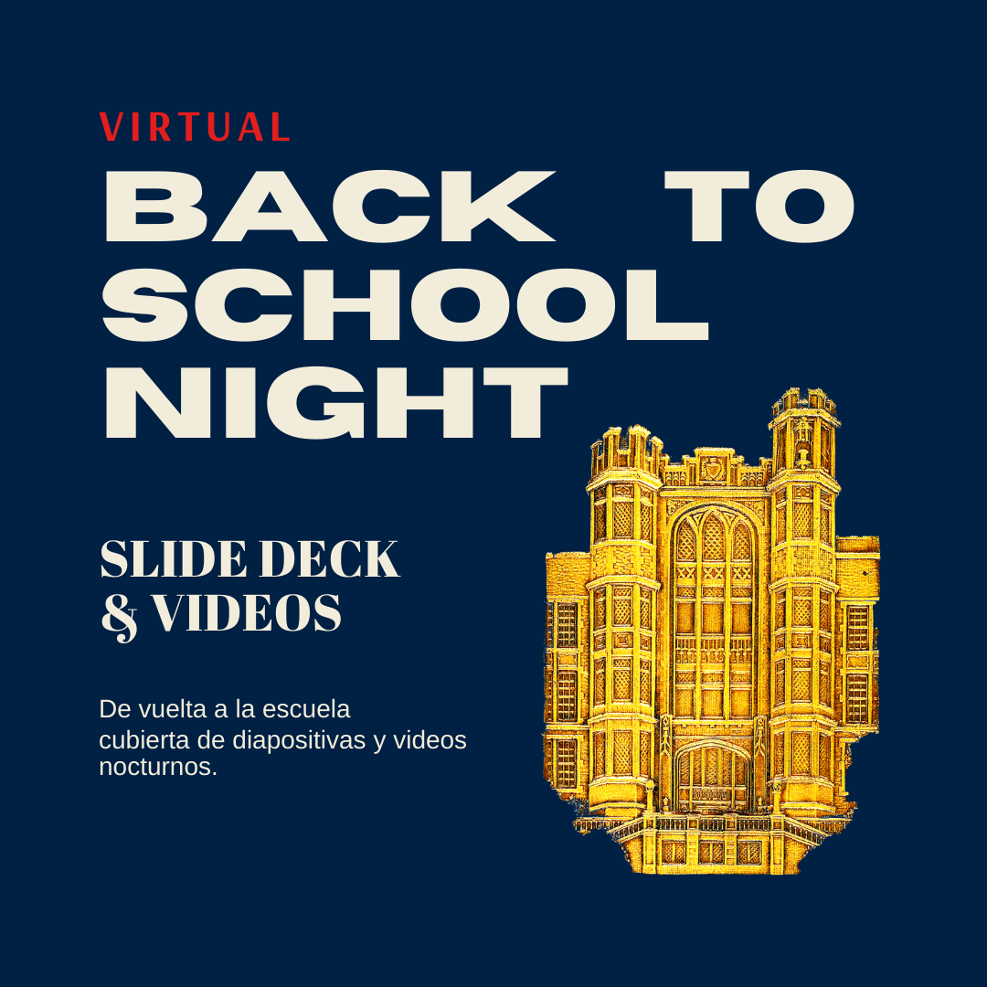 Back to school logo