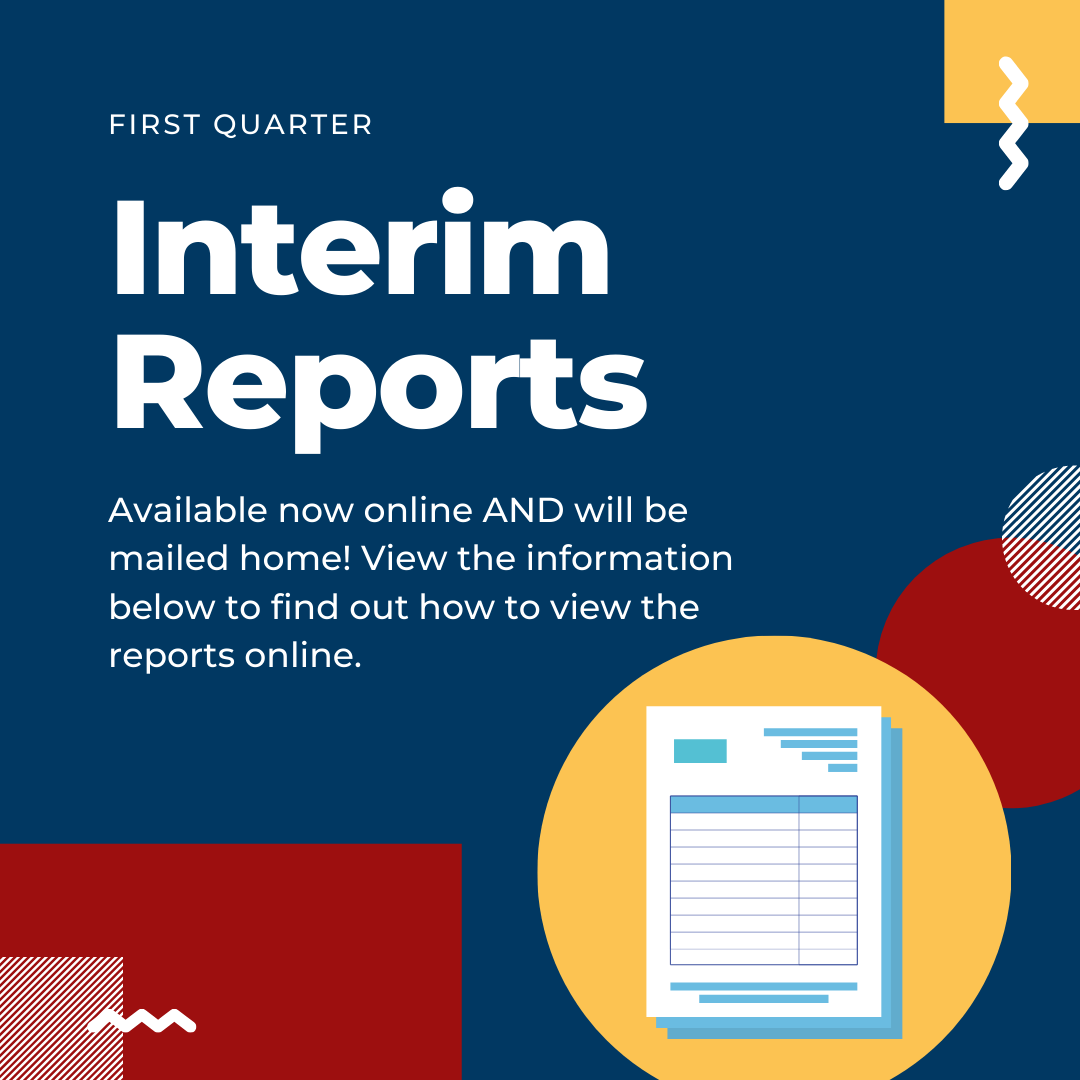 check out below for interim information