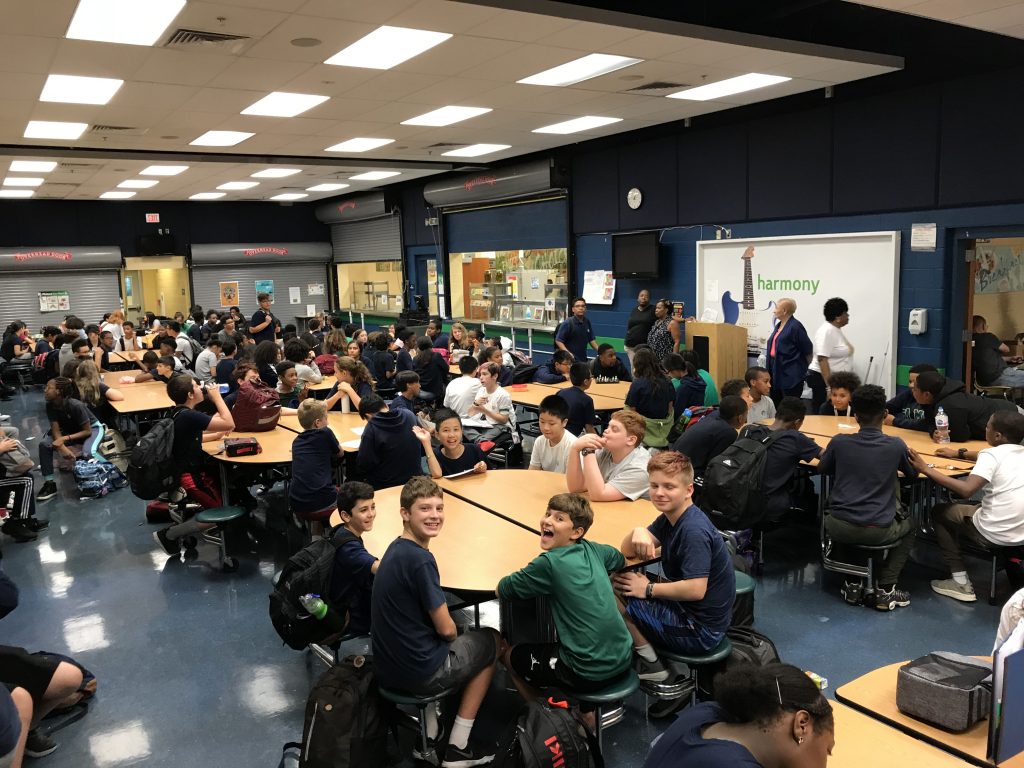 GAMP Cafeteria