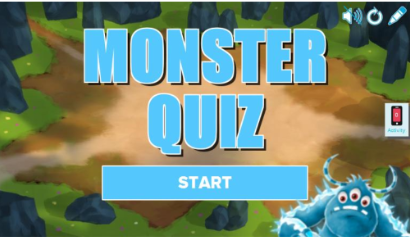 Monster Quiz Link