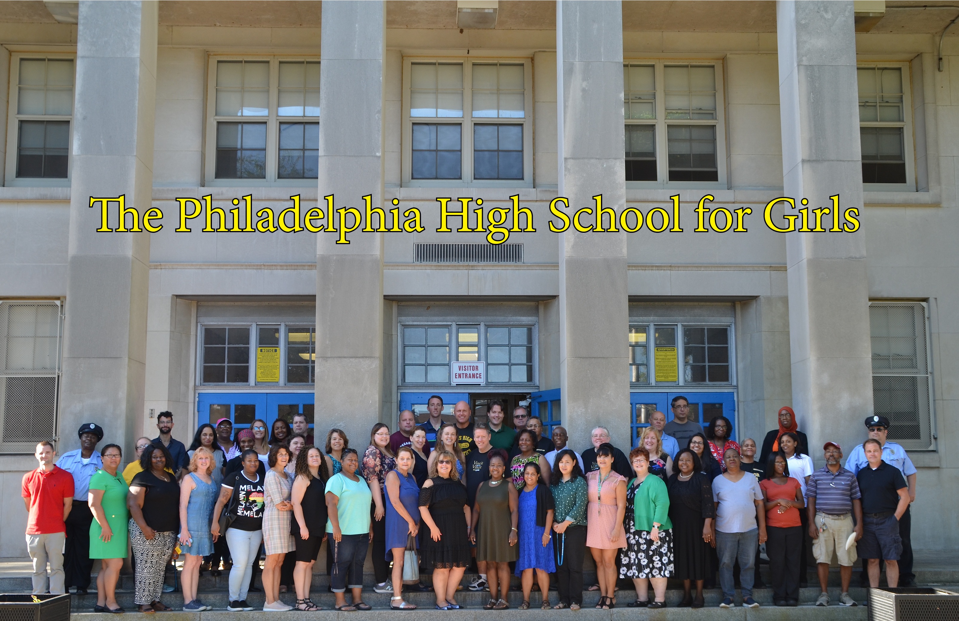 Philadelphia High School For Girls The School District Of Philadelphia