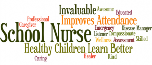 School Nurse Word Description