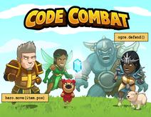 Code Combat Hour of Code activity icon