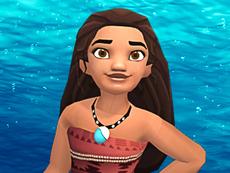 Moana Coding Icon