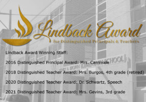 Lindback Award Recipients