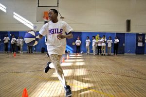 76ers Fit Clinic at Hartranft
