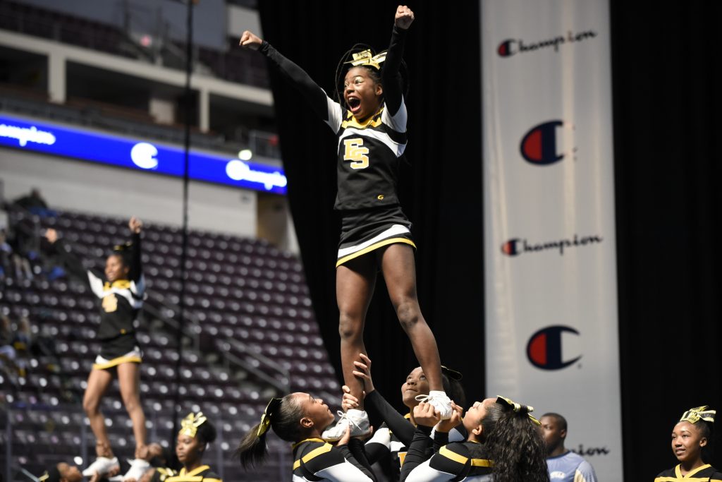 Cheerleader Pyramid