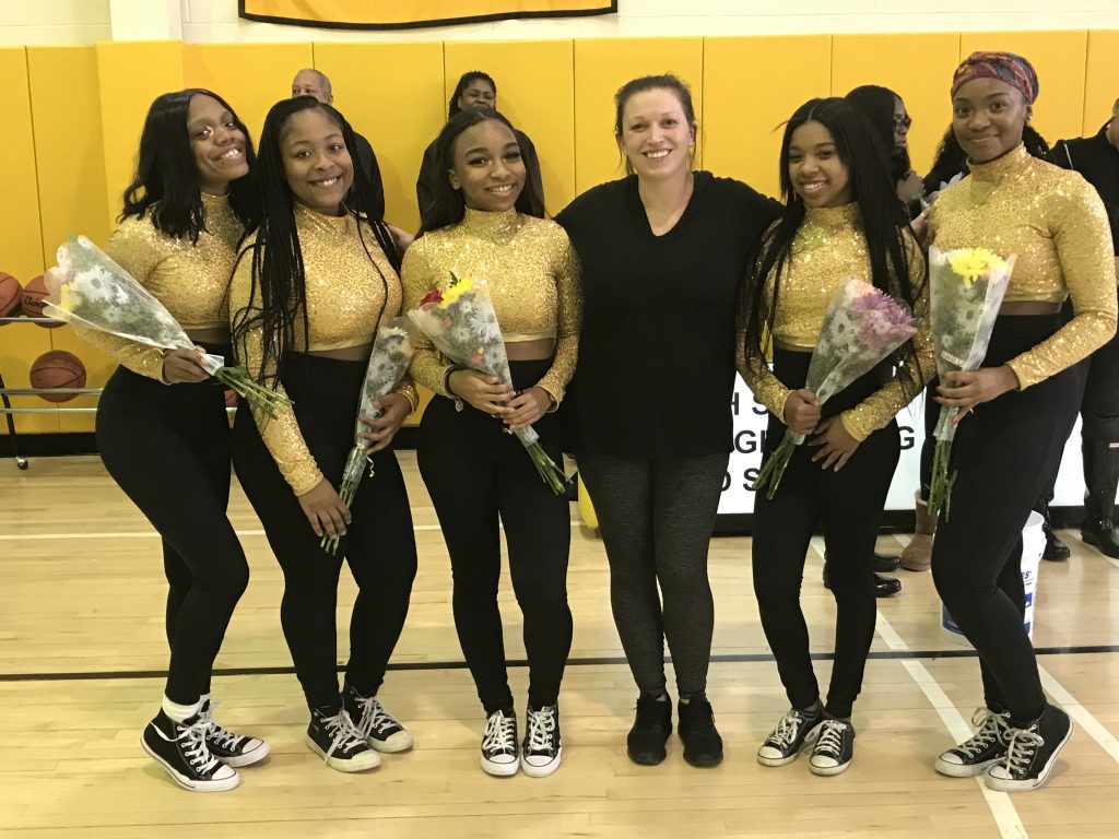 senior day dance team