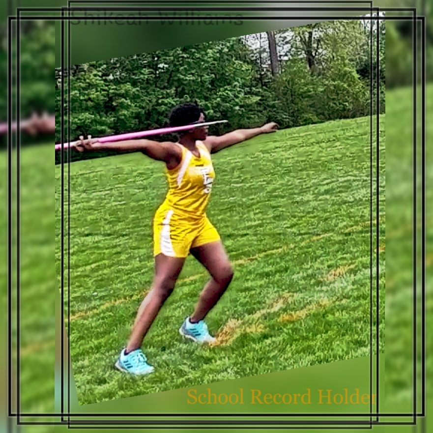 Shikeah Williams sets school record for Javelin at the Lower Merion