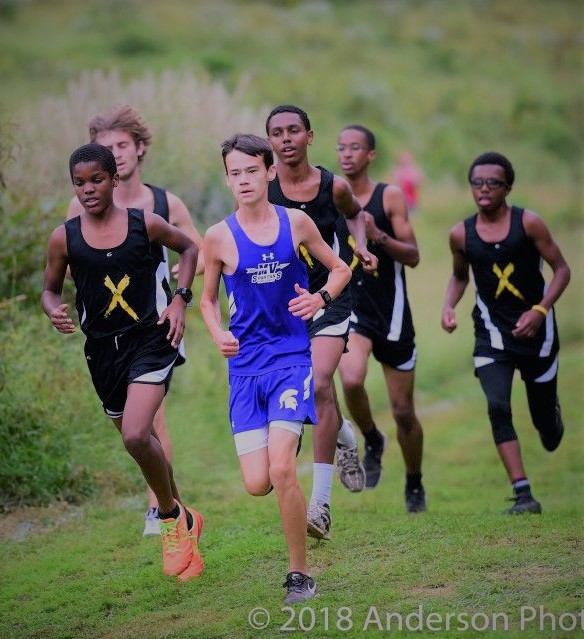 Cross Country Team Runs at the PIAA Invitational in Hershey PA Carver