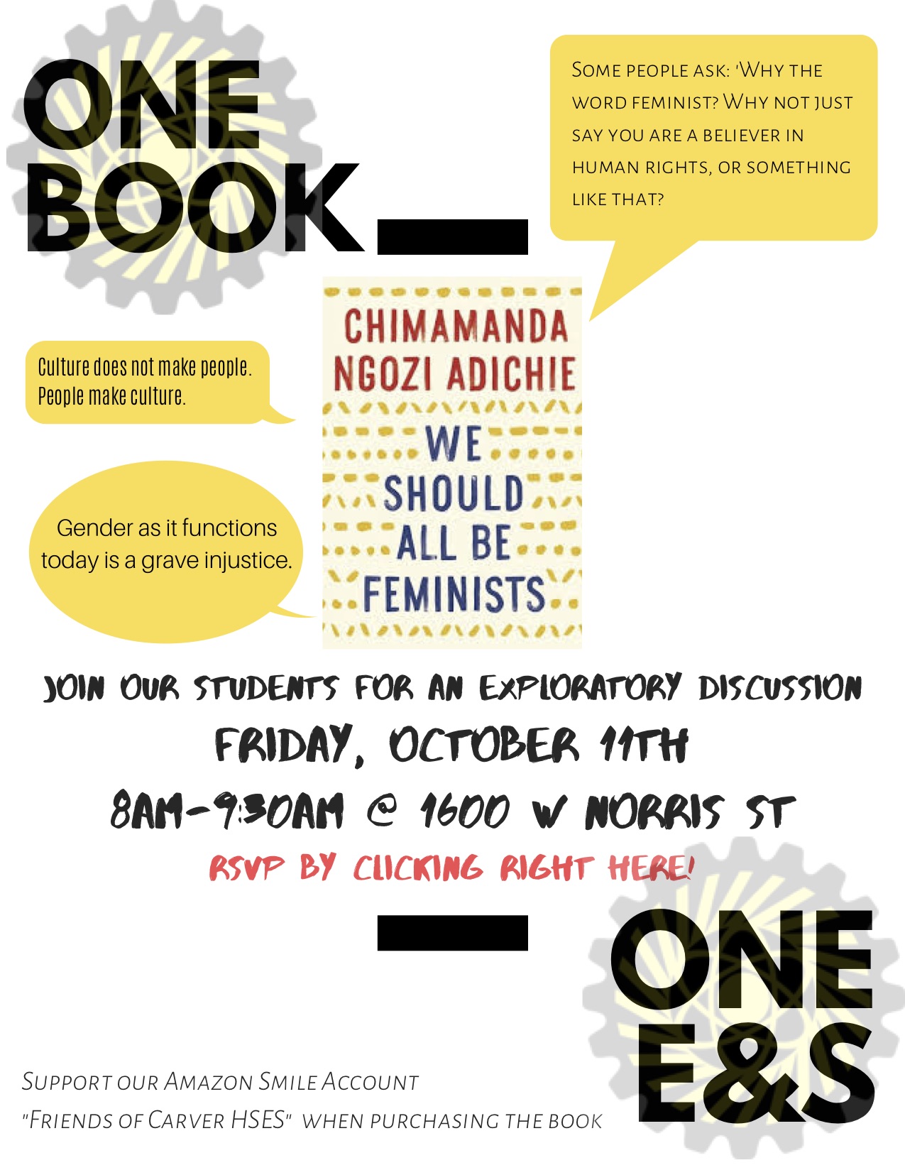 One Book Poster
