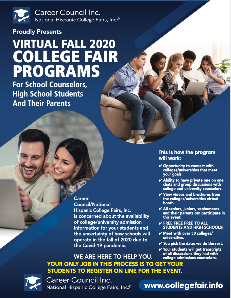 virtual college fair