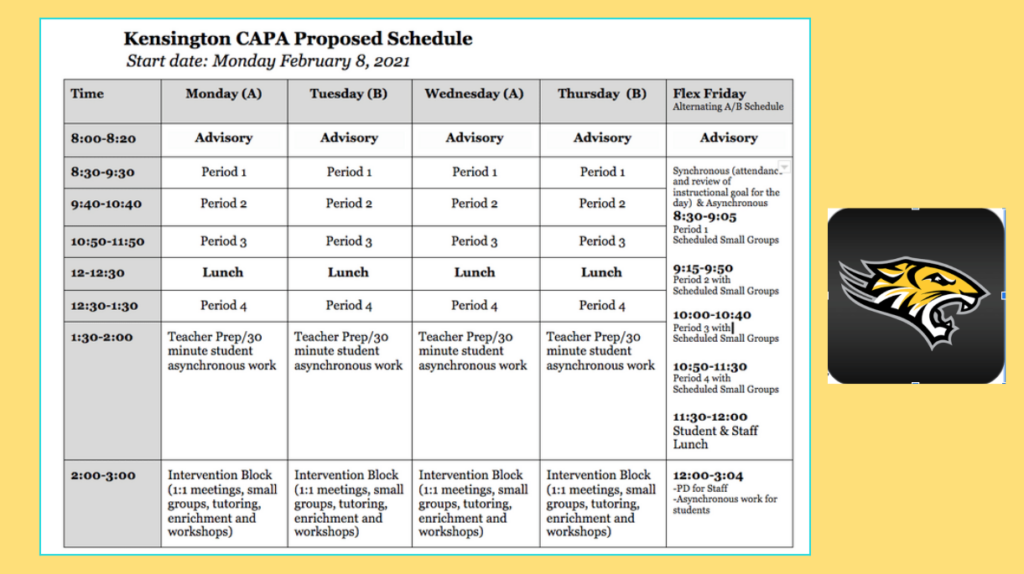 Schedule Change Image