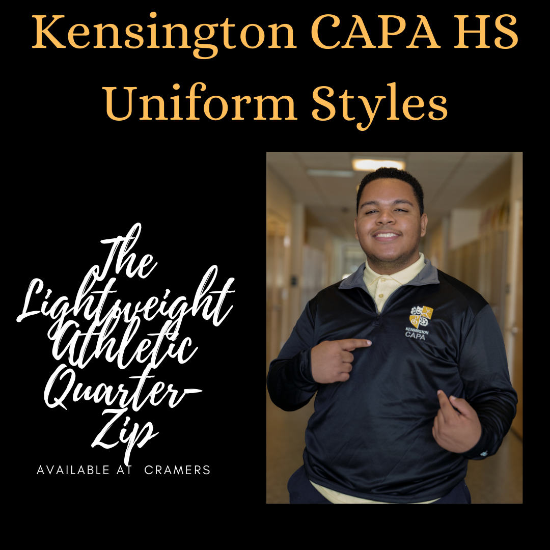 Uniform - Athletic Quarter Zip