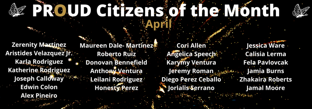 april PROUD Citizens