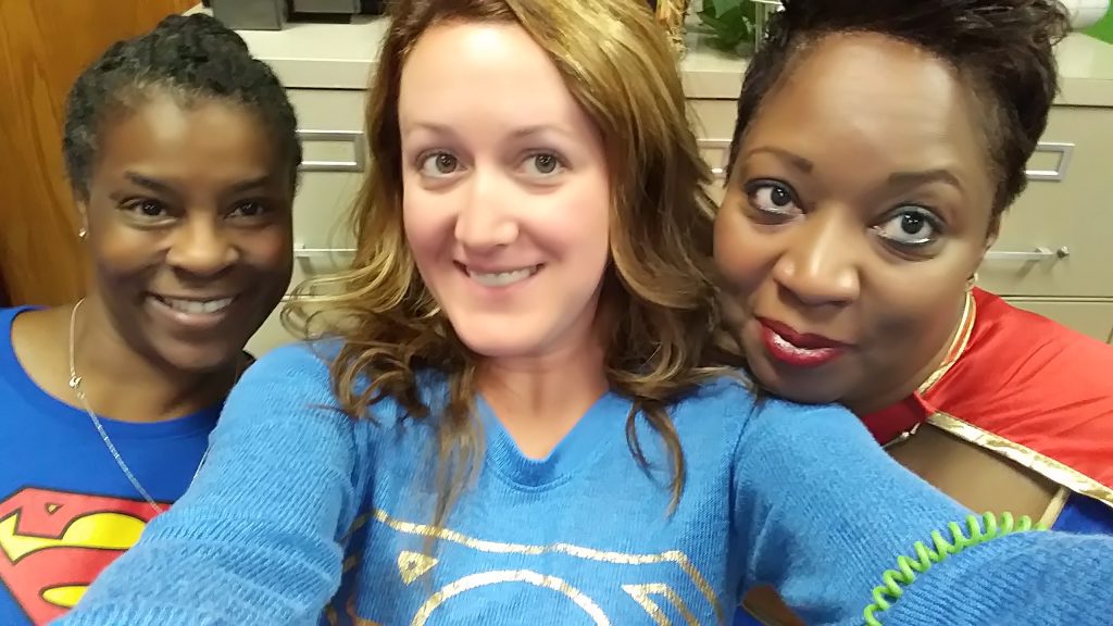 Staff Mrs. Mole, Mrs. Watson, Mrs. Scott-Feggins