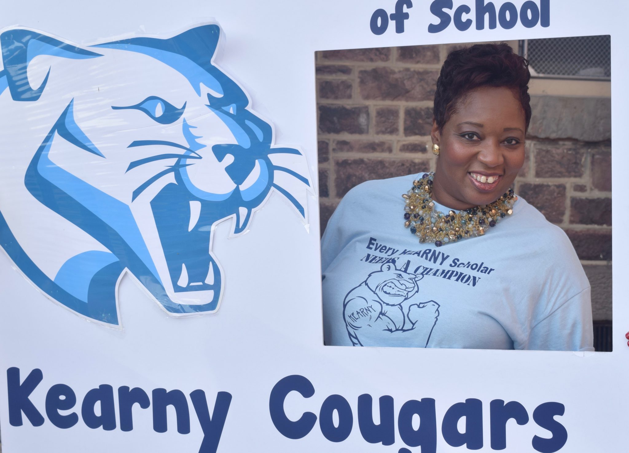 Principal Sabrina Scott-Feggins