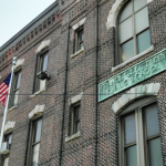 current photo of the front of the Francis Scott Key building