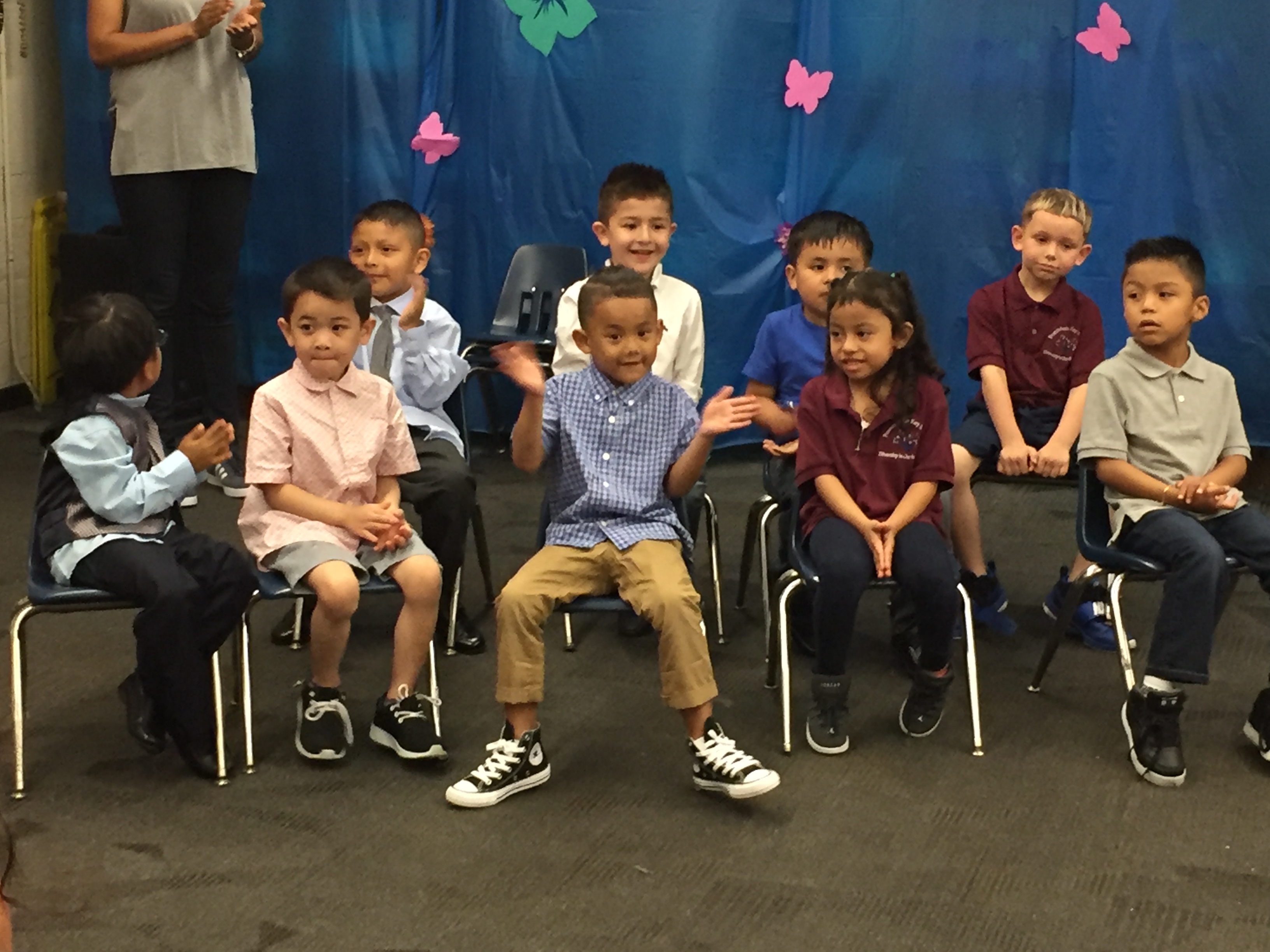 Kindergarten Move Up day