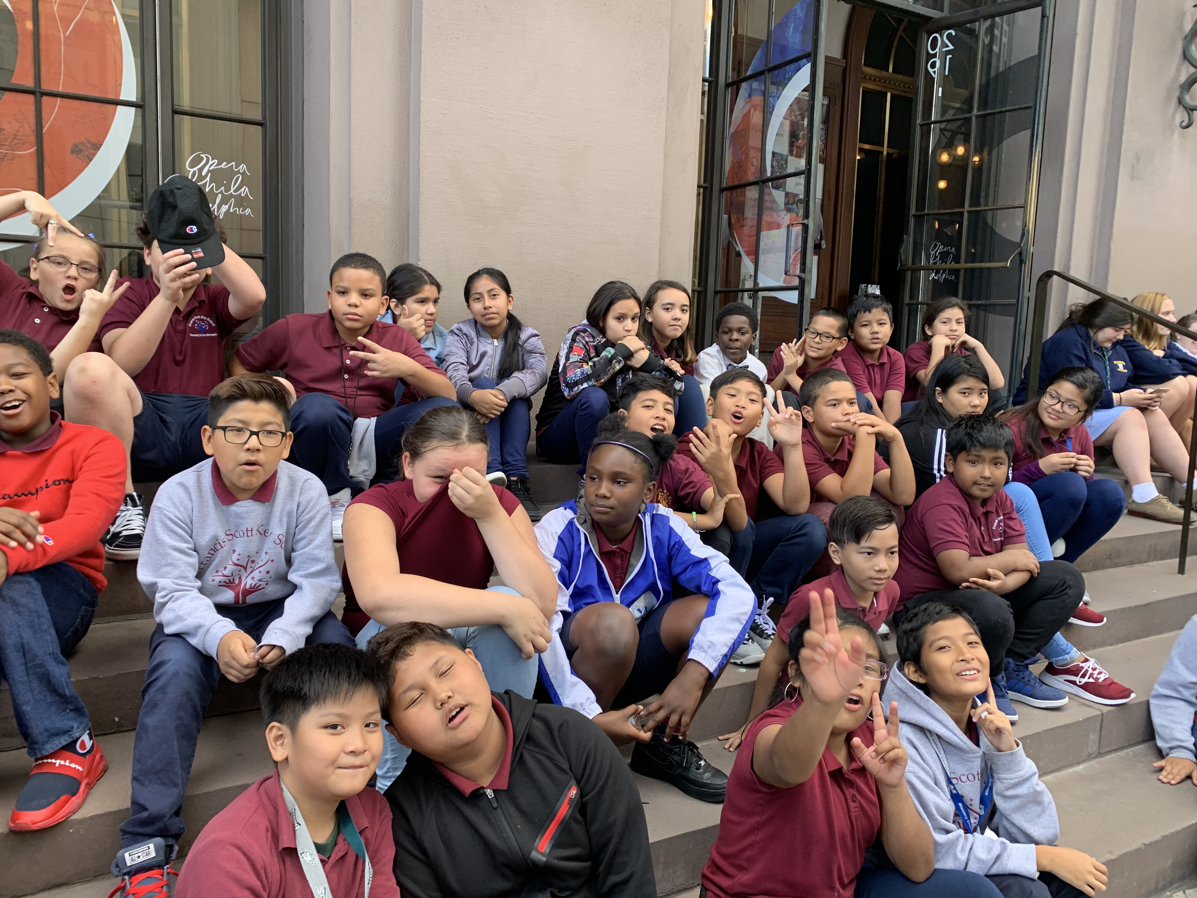 Philadelphia Opera visit