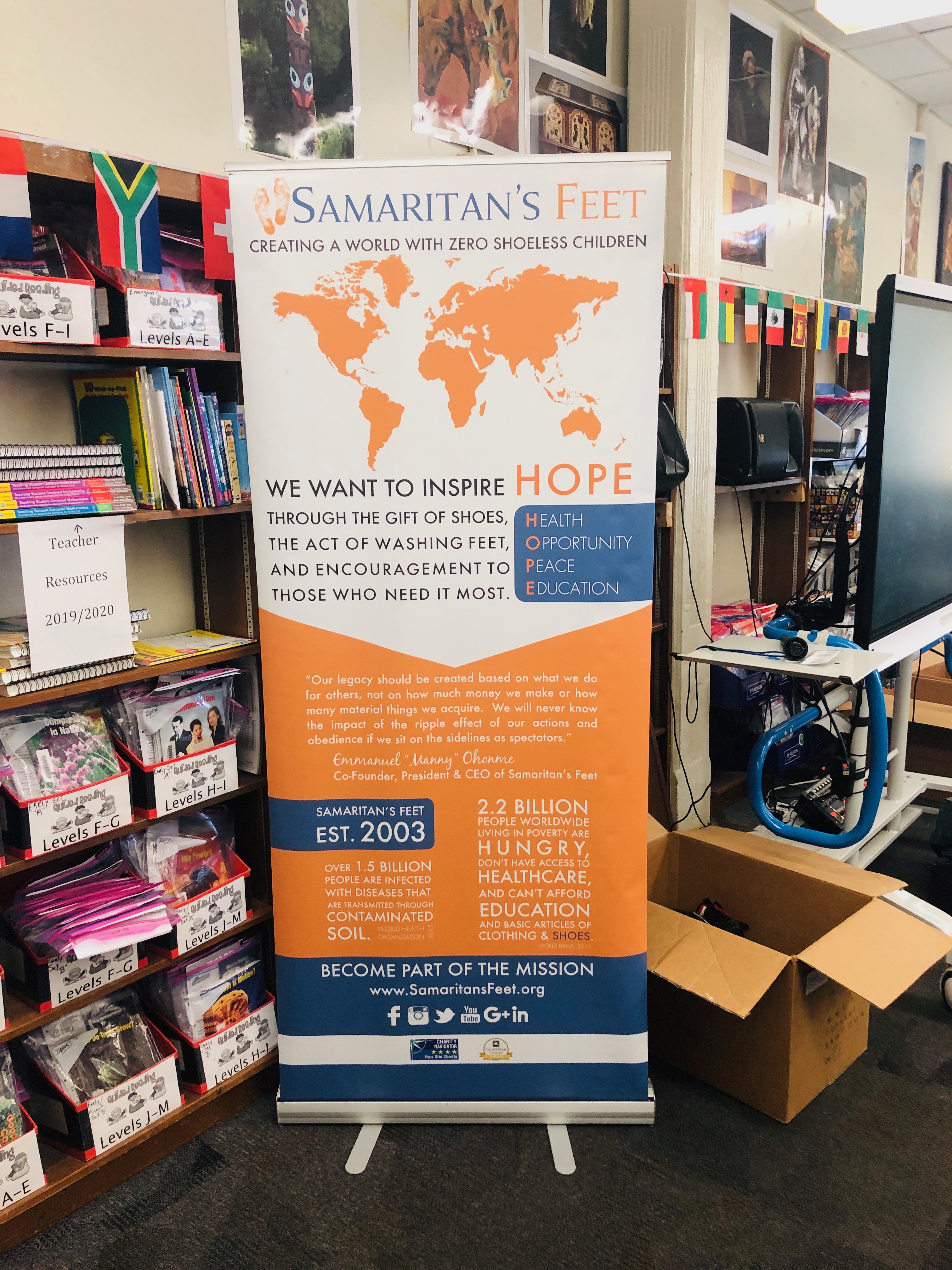 Samaritans Feet