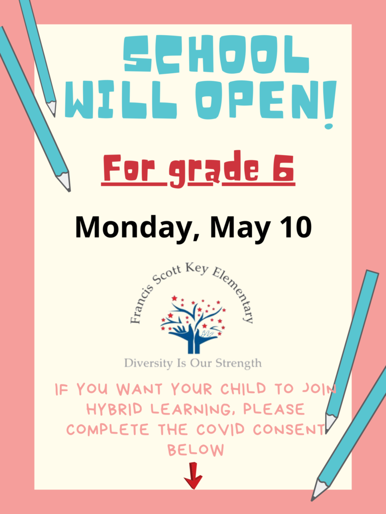 Sixth grade opening for hybrid