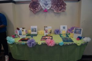 Jr. Flower Show Exhibit