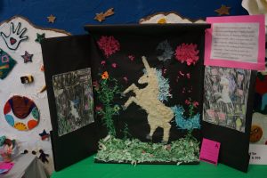Jr. Flower Show Exhibit