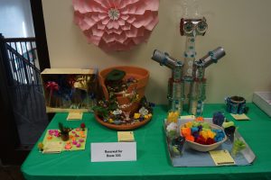 Jr. Flower Show Exhibit