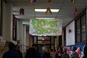 Jr. Flower Show Exhibit