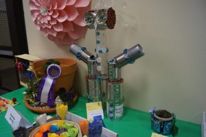 Jr. Flower Show Exhibit