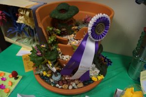 Jr. Flower Show Exhibit