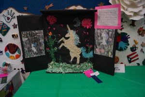 Jr. Flower Show Exhibit