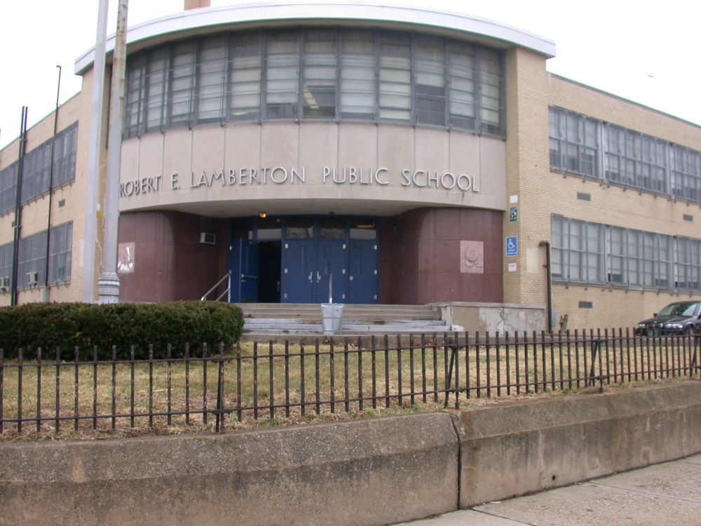 Lamberton School main entrance