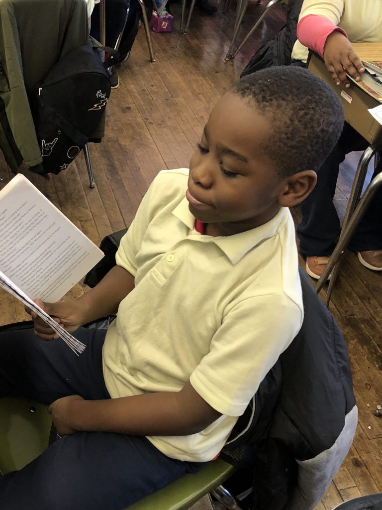 Student Reading