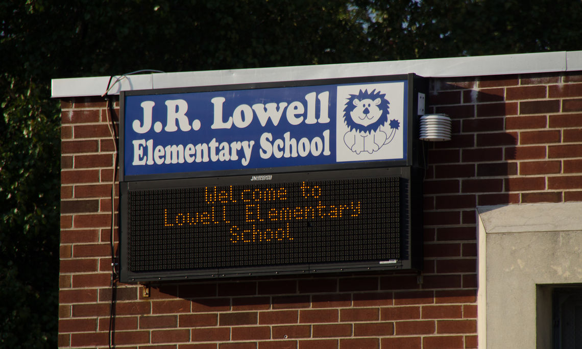 James R. Lowell School The School District of Philadelphia
