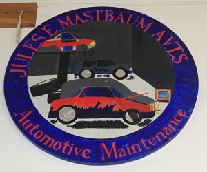 Automotive Technology Plaque