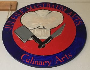 Culinary Arts Plaque