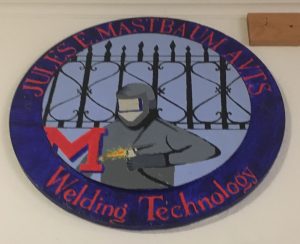 Welding Technology Plaque